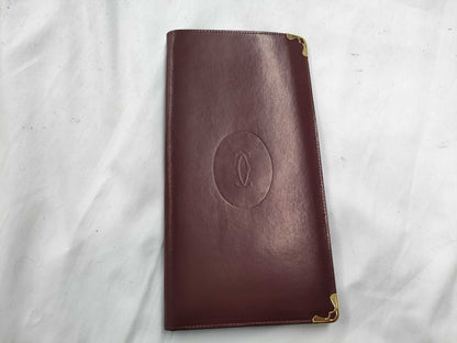 Cartier Must Line Billfold Wallet
