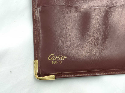 Cartier Must Line Billfold Wallet