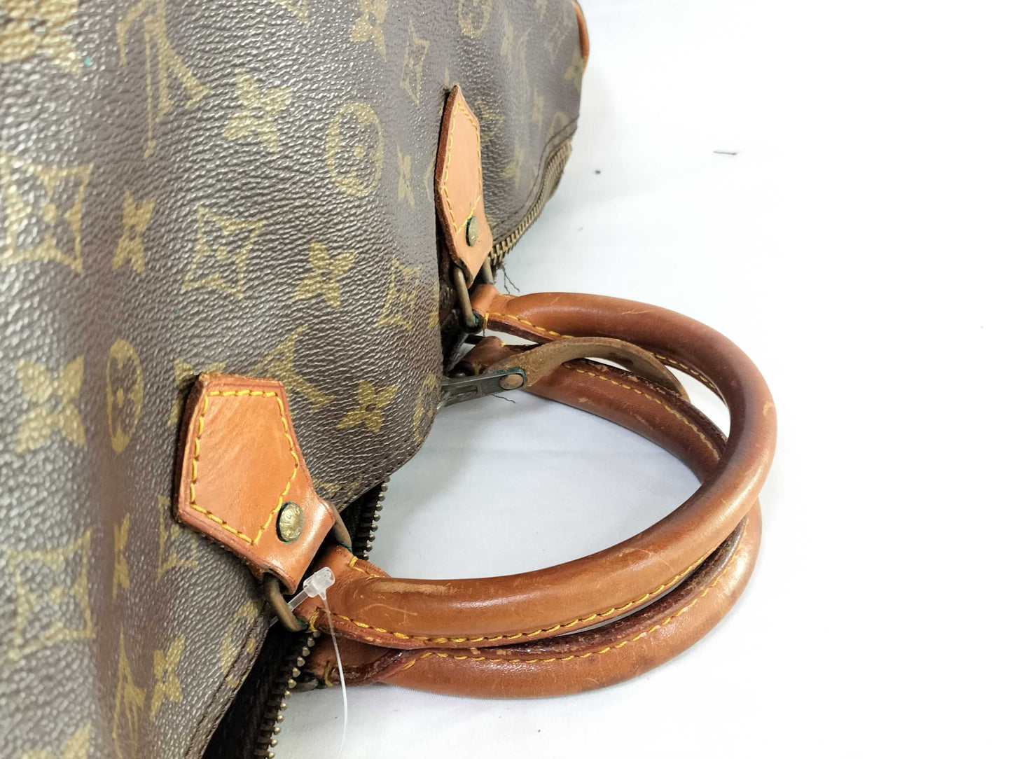 LOUIS VUITTON Monogram M41107 Speedy 35 Boston Bag