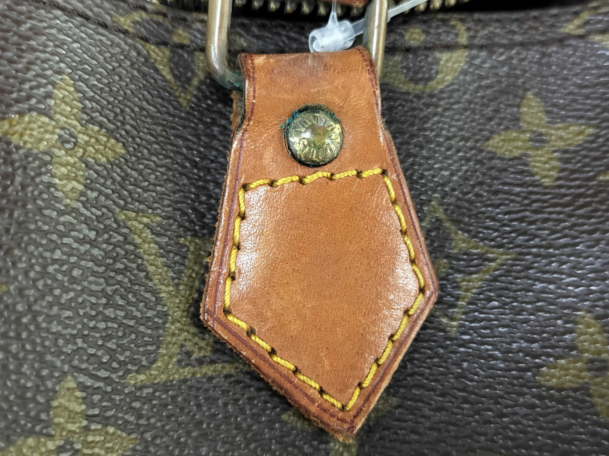 LOUIS VUITTON Monogram M41107 Speedy 35 Boston Bag