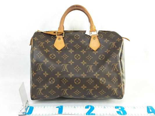 LOUIS VUITTON Monogram AA0034 Speedy 30 Boston Bag