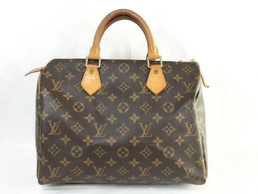 LOUIS VUITTON Monogram AA0034 Speedy 30 Boston Bag