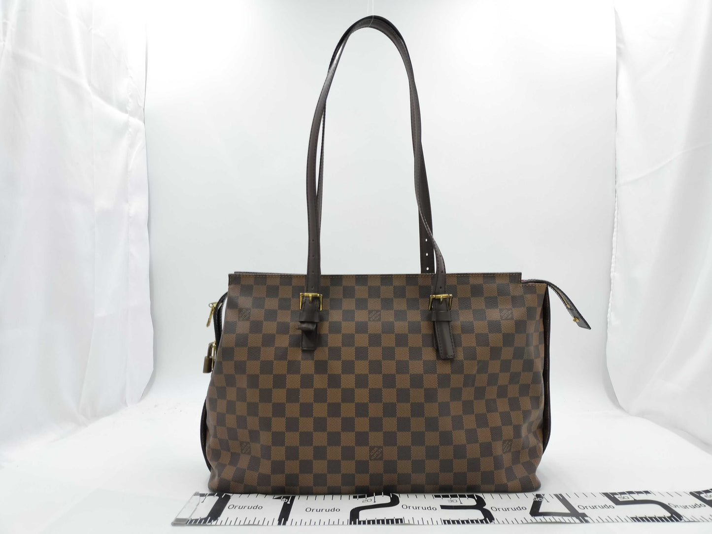 LOUIS VUITTON Damier N51119 Chelsea Shoulder Bag