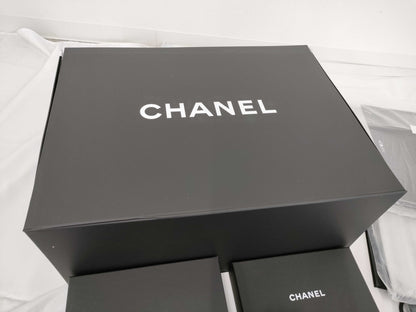 CHANEL Storage Bag Set Unused Includes Brand Empty Box Summary Brand Empty Box Summary 