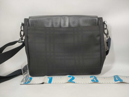 BURBERRY BLACK LABEL Nova Check Shoulder Bag