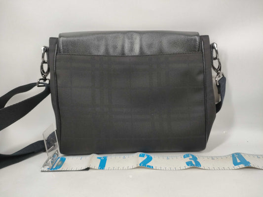 BURBERRY BLACK LABEL Nova Check Shoulder Bag