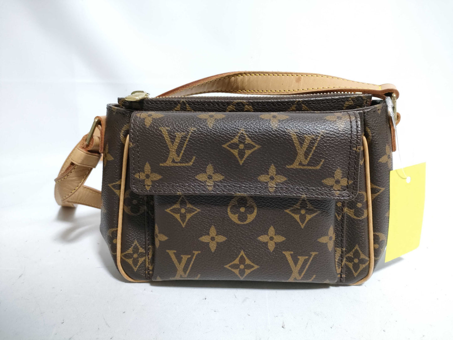 LOUIS VUITTON Monogram Vibasite PM Shoulder Bag