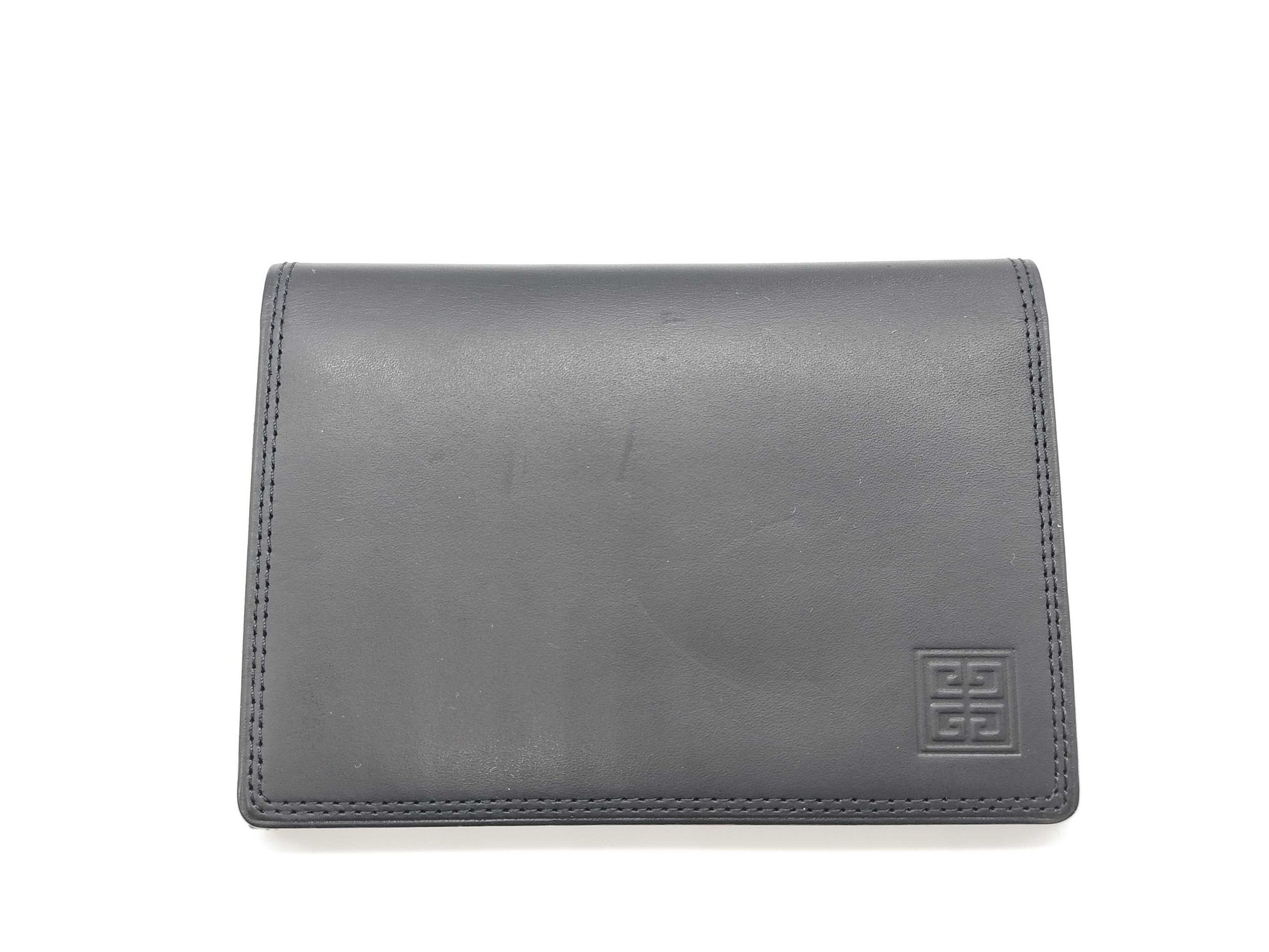 GIVENCHY Card Case Logo Unused Card Case/Pass Case/Business Card Case