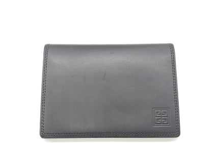 GIVENCHY Card Case Logo Unused Card Case/Pass Case/Business Card Case