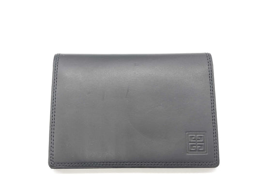 GIVENCHY Card Case Logo Unused Card Case/Pass Case/Business Card Case