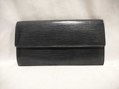 LOUIS VUITTON Epi Portefeuille Sarah Wallet