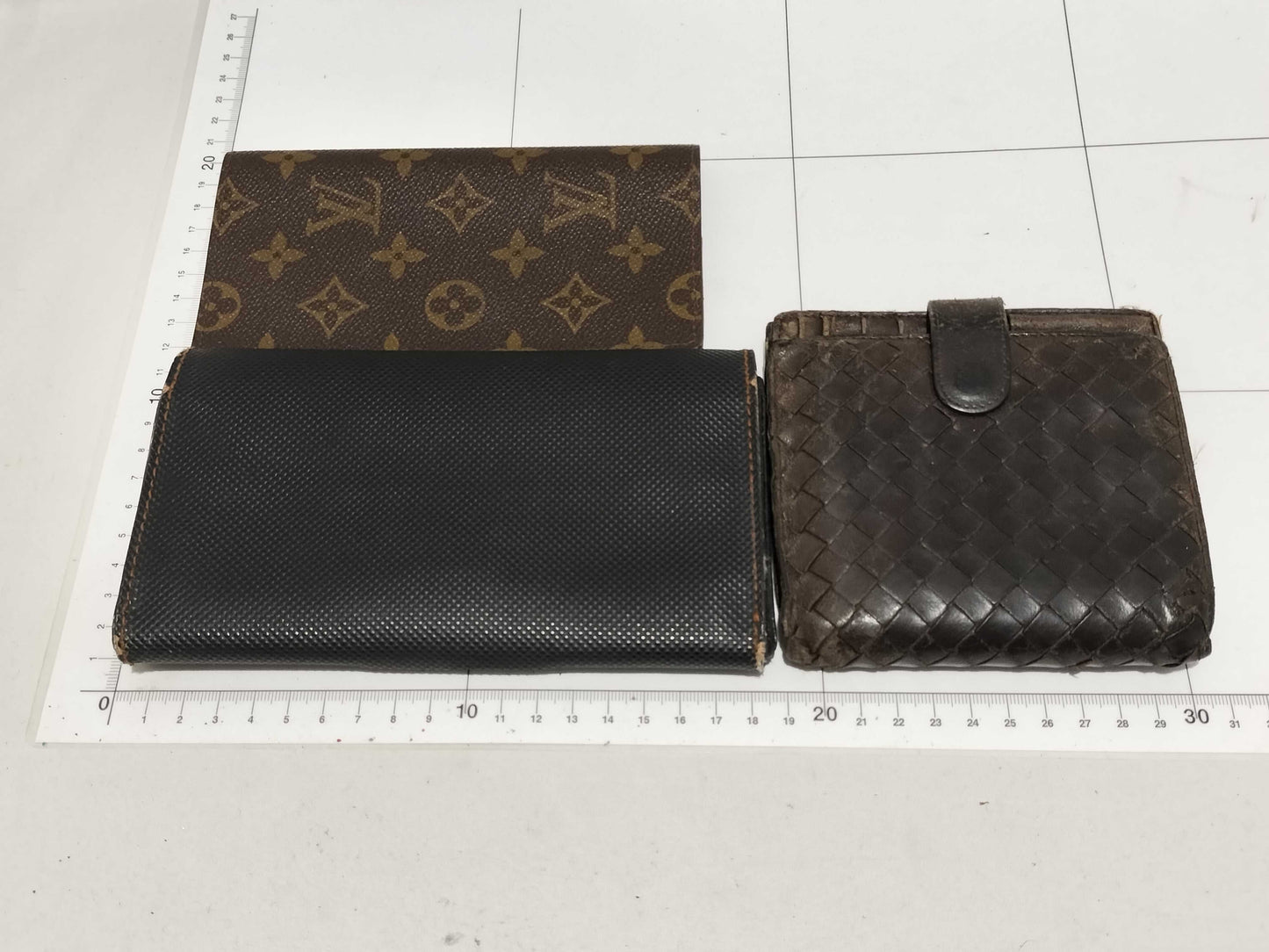 LOUIS VUITTON Monogram Bottega Veneta/Prada/Wallet*4 Wallet