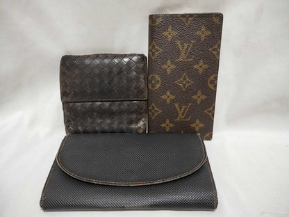LOUIS VUITTON Monogram Bottega Veneta/Prada/Wallet*4 Wallet