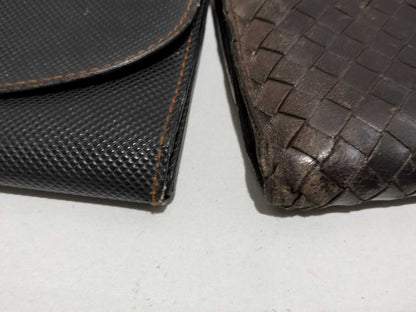 LOUIS VUITTON Monogram Bottega Veneta/Prada/Wallet*4 Wallet