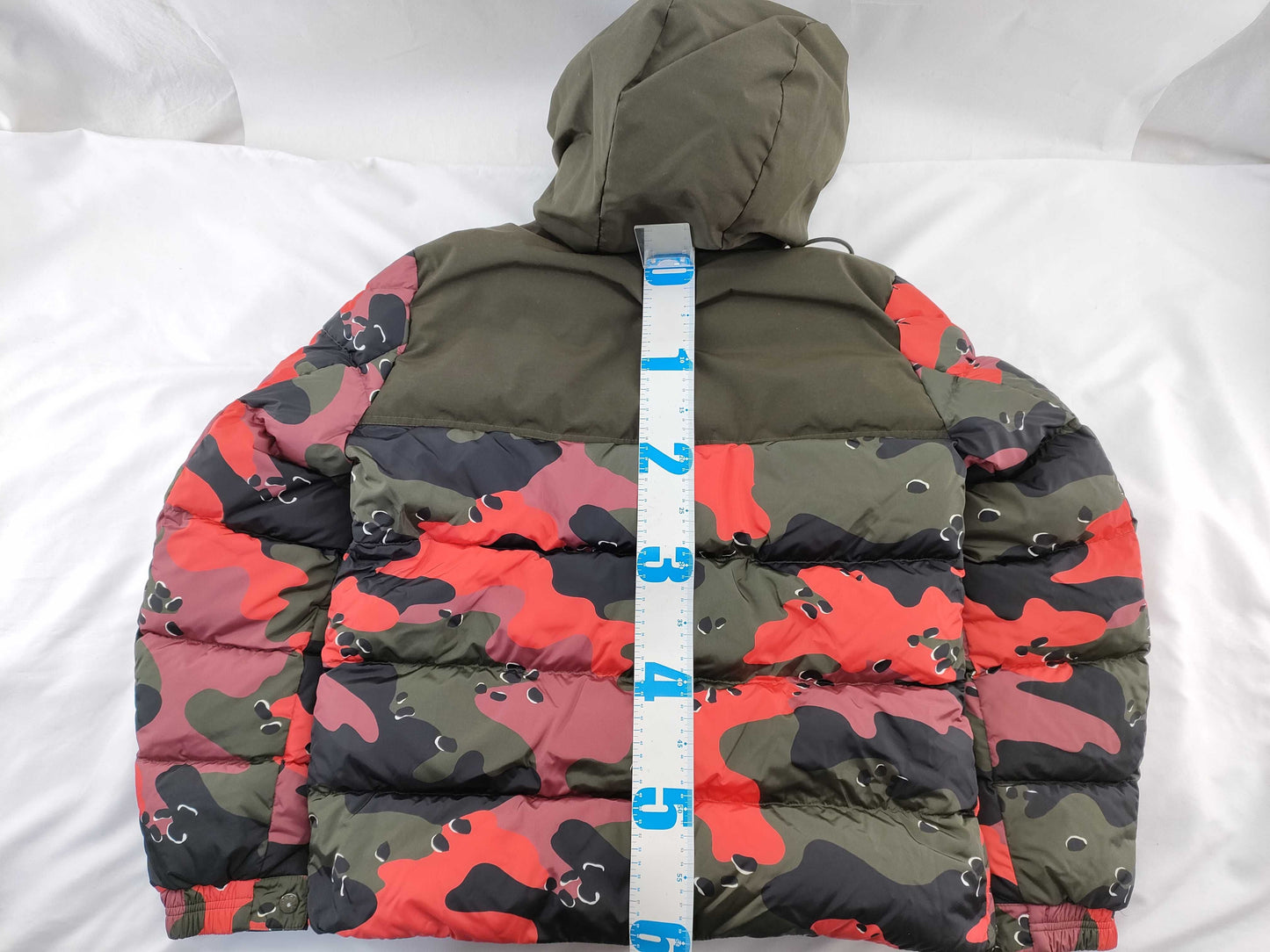 MONCLER 19AW EYMERIC E20914199285 539P1 Down Jacket Camouflage Jacket