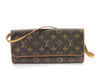 LOUIS VUITTON Monogram Pochette Twin Shoulder Bag