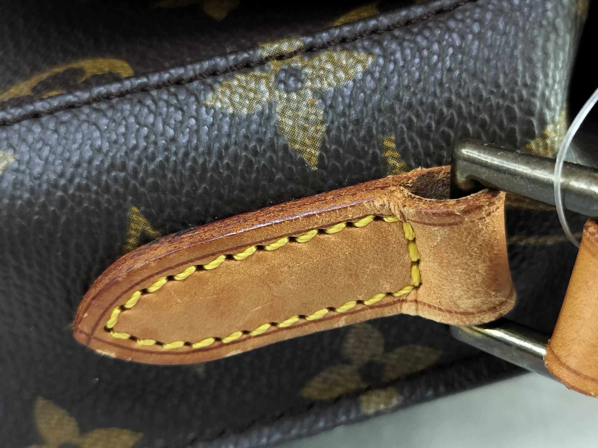 LOUIS VUITTON Monogram M51242 Suncrow Shoulder Bag