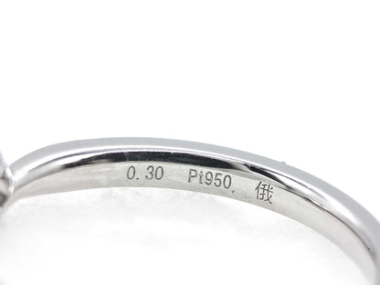 NIWAKA D0.30ct PT950 3.3g Ring 