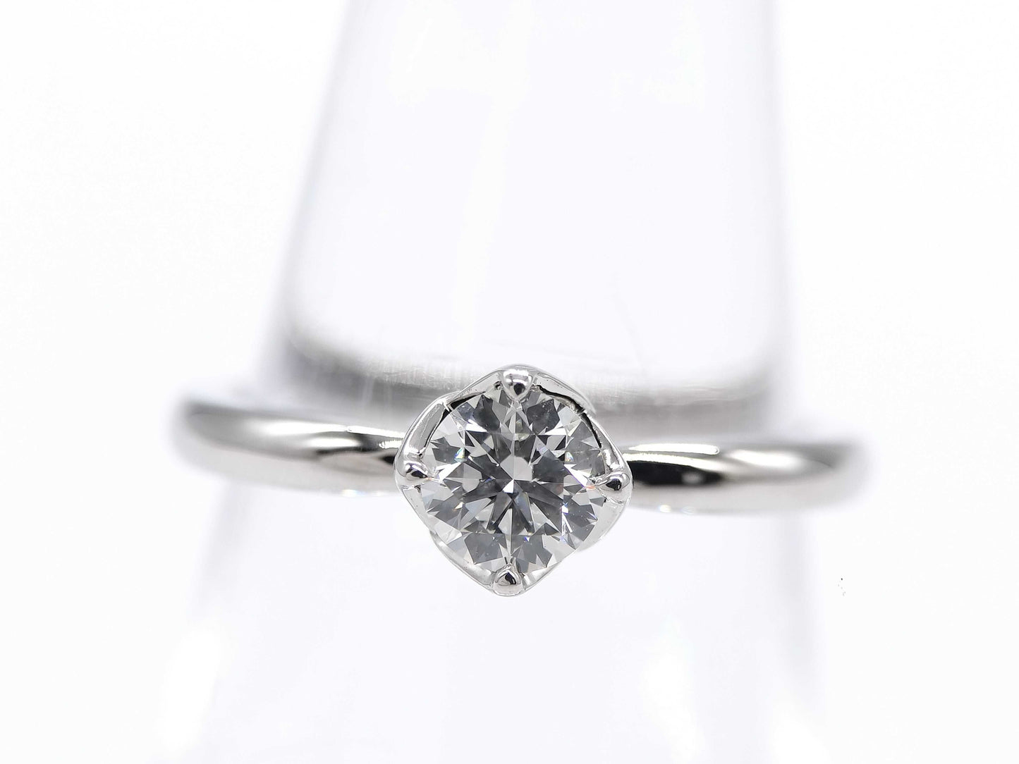 NIWAKA D0.30ct PT950 3.3g Ring 