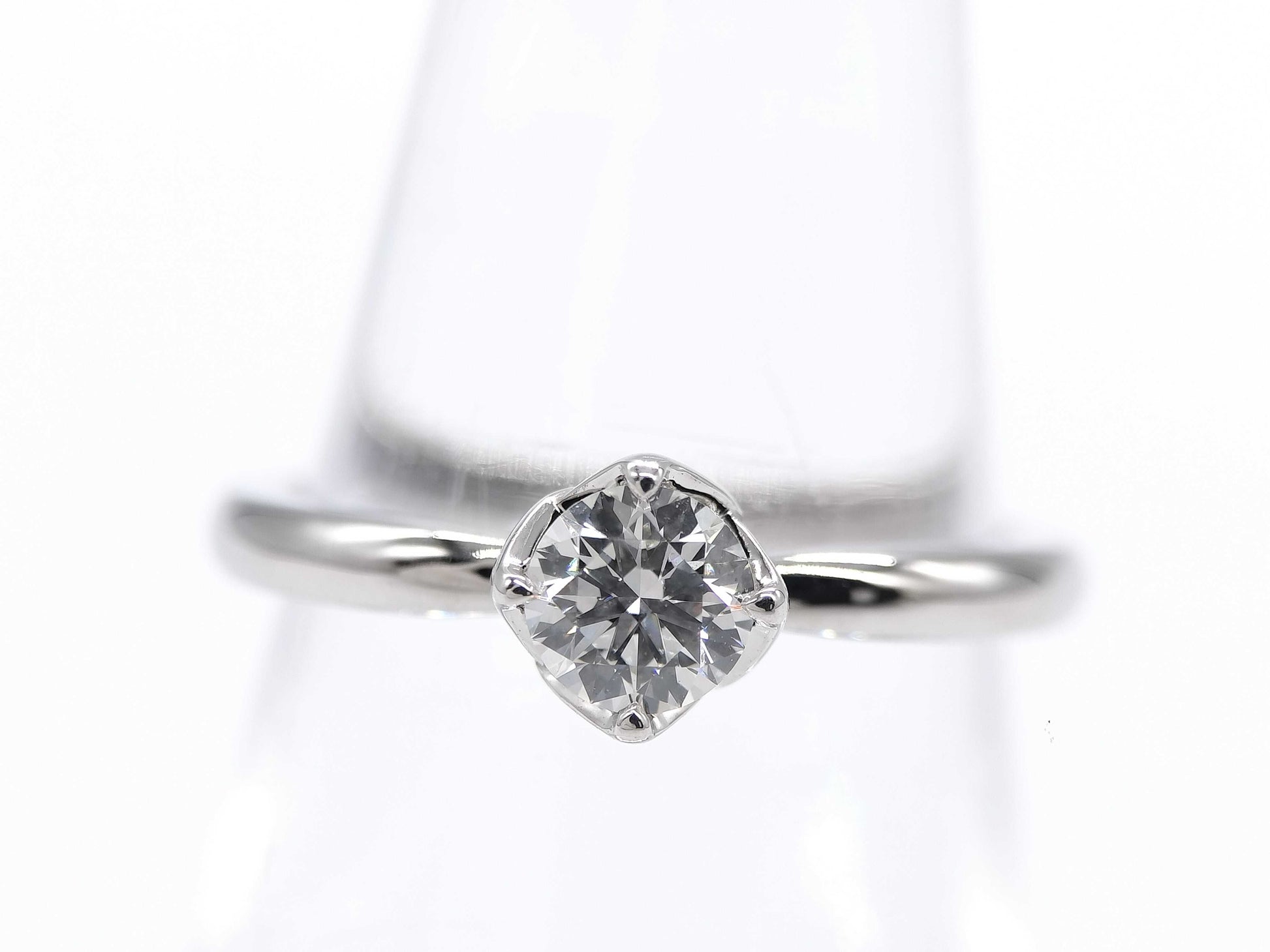 NIWAKA D0.30ct PT950 3.3g Ring 