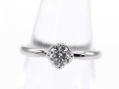 NIWAKA D0.30ct PT950 3.3g Ring 