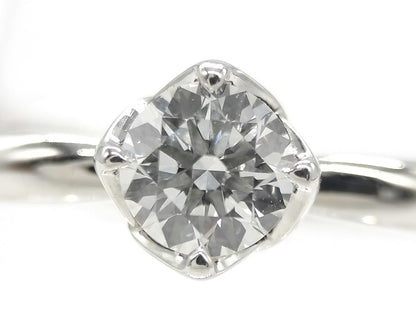 NIWAKA D0.30ct PT950 3.3g Ring 