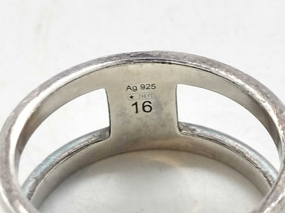 GUCCI GG Ring Ag925 16 Ring