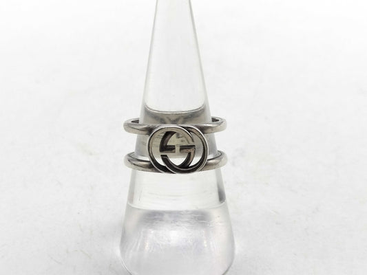 GUCCI GG Ring Ag925 16 Ring