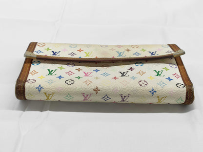 LOUIS VUITTON Monogram Multicolore Porte Tresor International Wallet