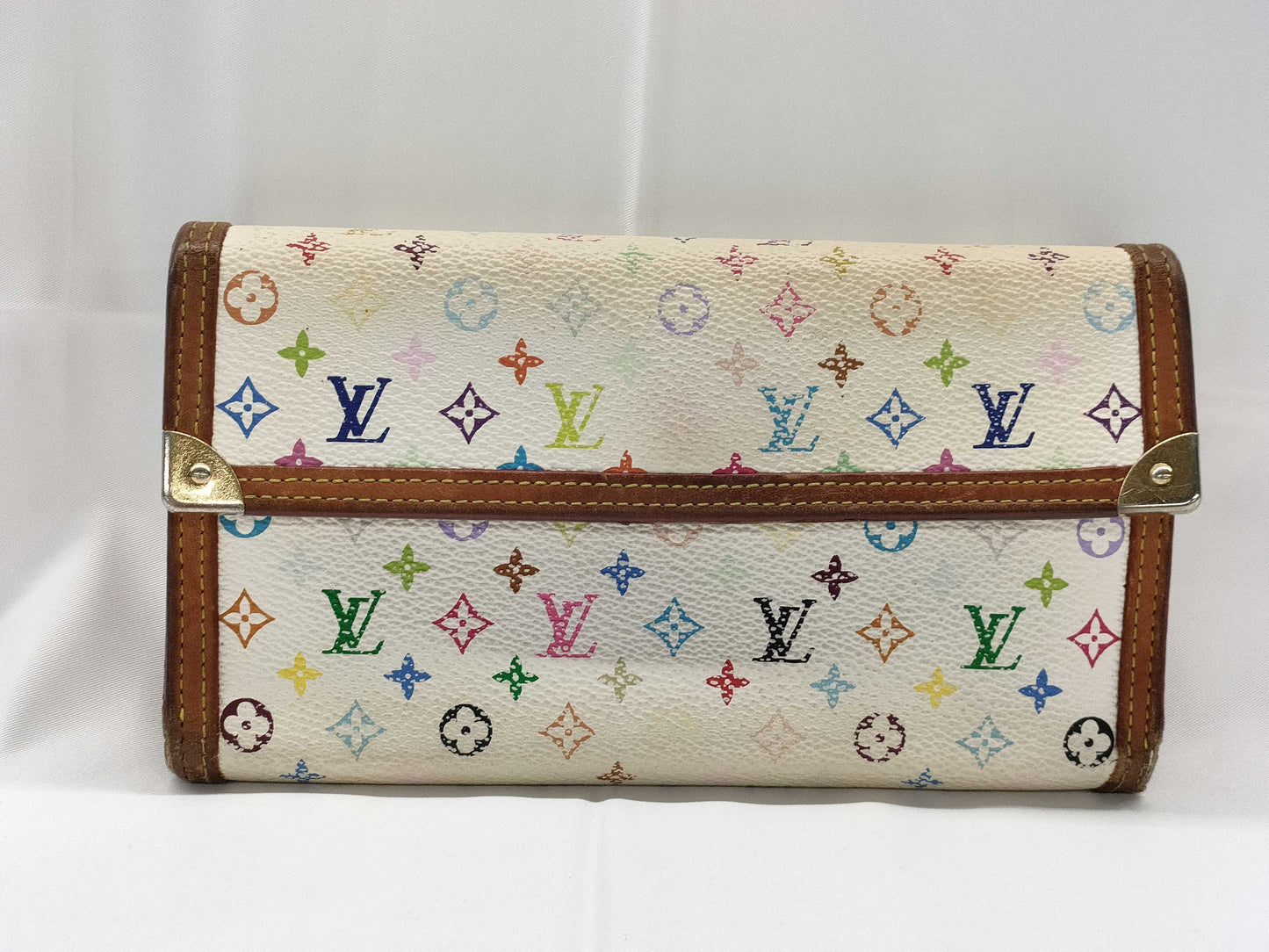 LOUIS VUITTON Monogram Multicolore Porte Tresor International Wallet