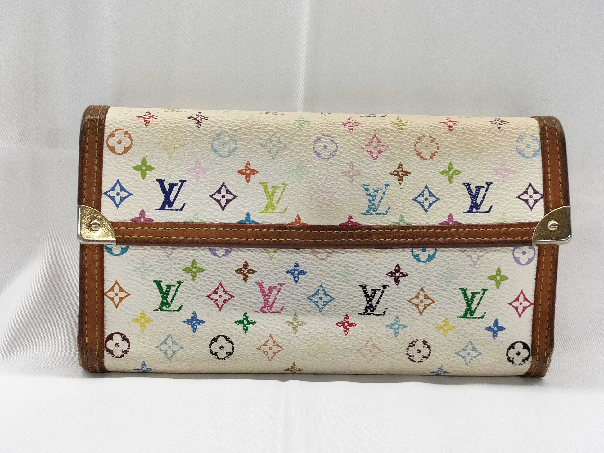 LOUIS VUITTON Monogram Multicolore Porte Tresor International Wallet