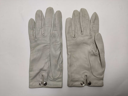 HERMES Leather Gloves Other Accessories