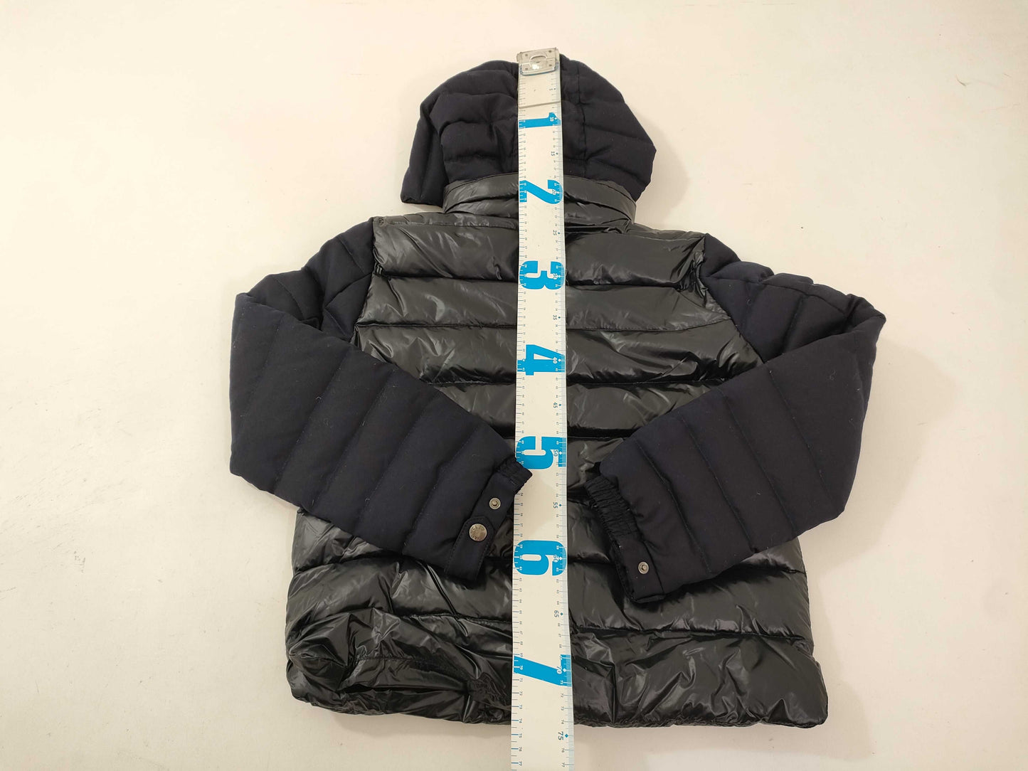MONCLER Down Jacket/Nylon Switch Jacket