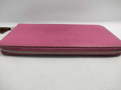 HERMES Azap Azap Silk Long Wallet