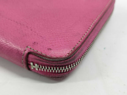 HERMES Azap Azap Silk Long Wallet