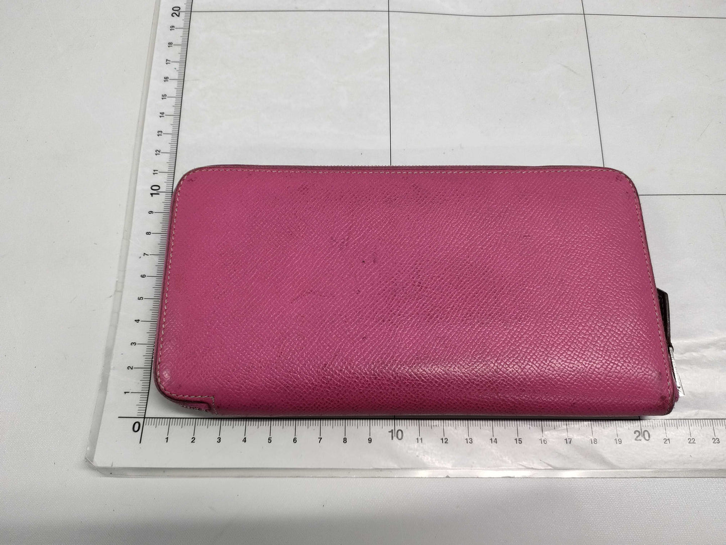 HERMES Azap Azap Silk Long Wallet