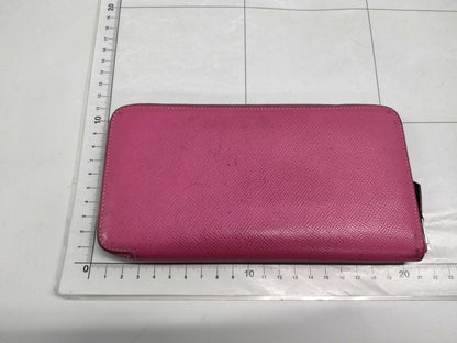 HERMES Azap Azap Silk Long Wallet