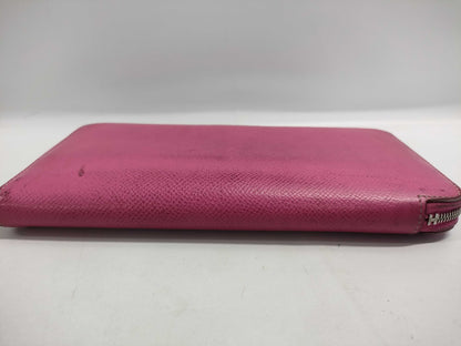 HERMES Azap Azap Silk Long Wallet