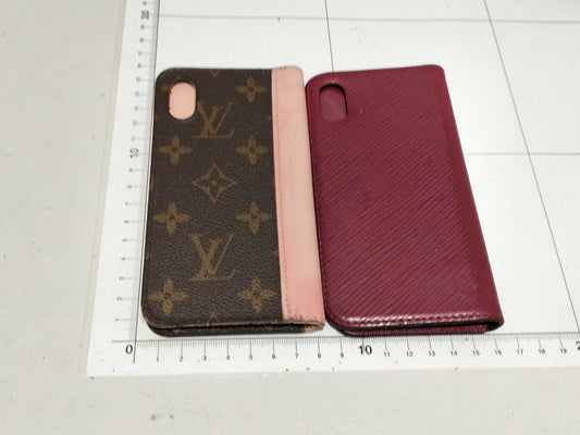 LOUIS VUITTON Monogram Smartphone Case Mono/Epi 2-Piece Set Other Accessories