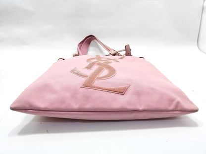 Yves Saint Laurent Canvas Tote Bag