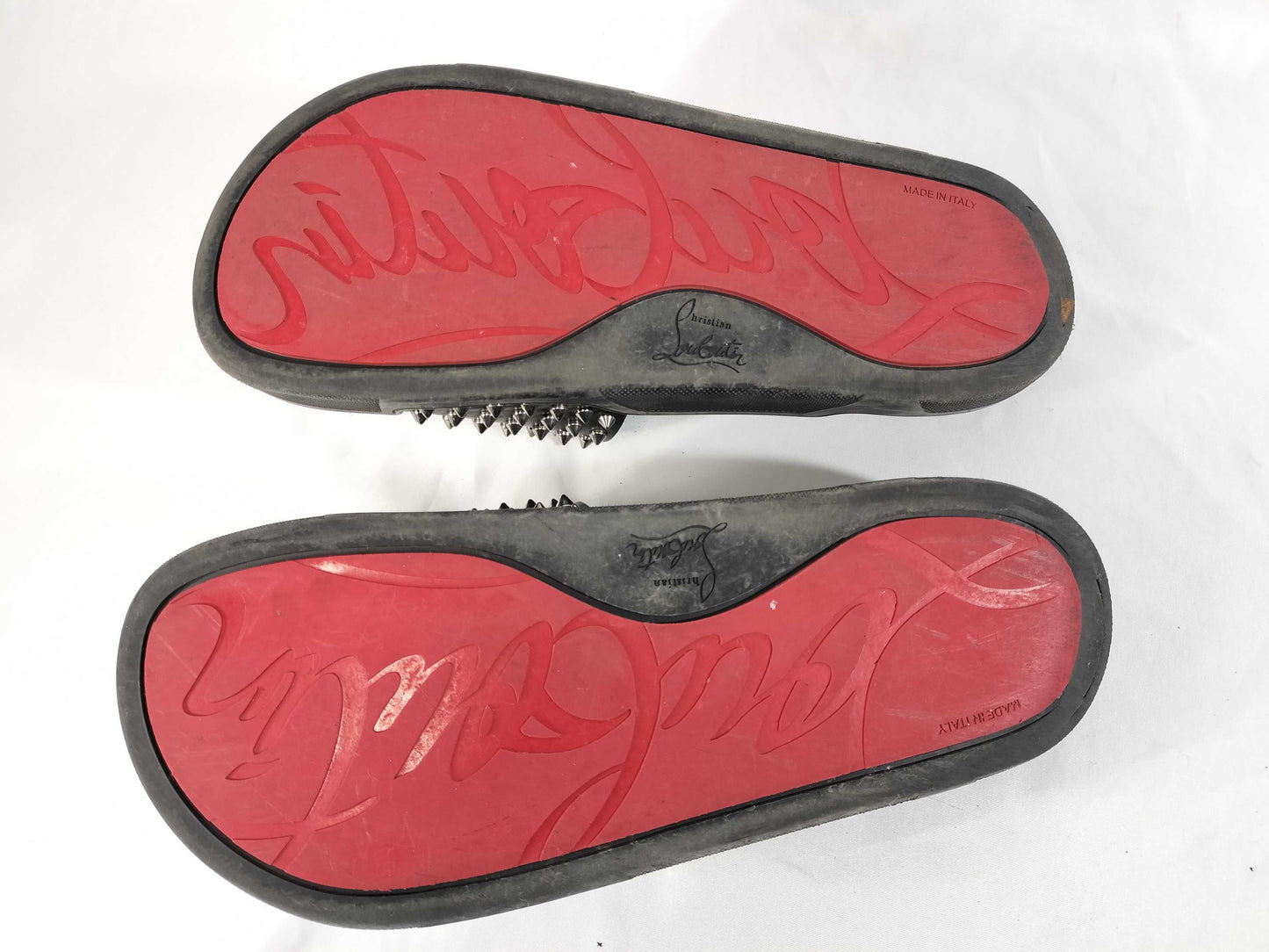 Christian Louboutin Spiked Shower Sandals