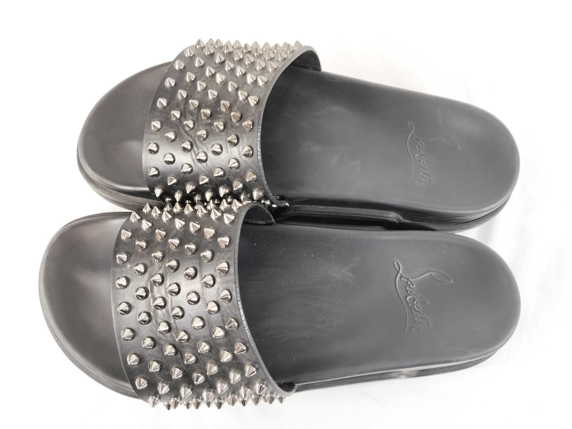 Christian Louboutin Spiked Shower Sandals