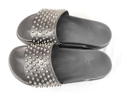 Christian Louboutin Spiked Shower Sandals