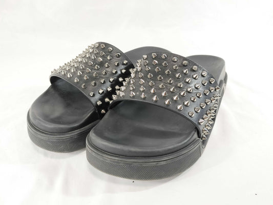 Christian Louboutin Spiked Shower Sandals