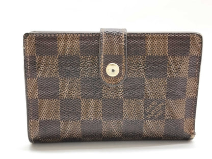 LOUIS VUITTON Damier Porte Monnaie Bi-Empire Viennois N61664 Wallet