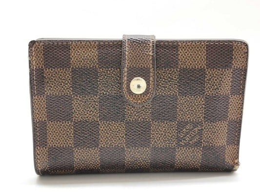 LOUIS VUITTON Damier Porte Monnaie Bi-Empire Viennois N61664 Wallet