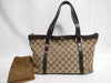 GUCCI GG Canvas Tote Bag 141470 Tote Bag
