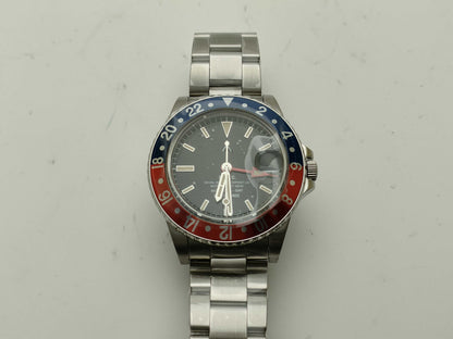 N.W.C.NH34-GMT Men's Watch