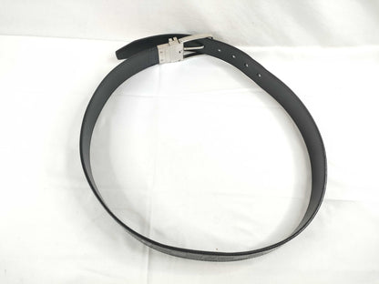 LOUIS VUITTON Damier Graphite Santur M9674 Belt