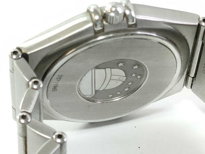 OMEGA Constellation Date Black Dial Unmoving Boys' Watch